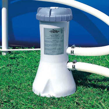 Intex 530 GPH Krystal Clear Cartridge Filter Pump 220 - 240V